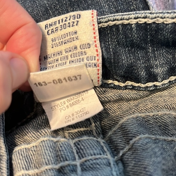 True Religion Women's Skinny Jeans - Blue - Picture 6 of 8